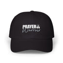 Prayer Warrior Dad Cap — Embroidered Faith Baseball Hat