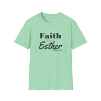 Faith Like Esther T-Shirt – Bible Verse Esther 4:14 Christian Tee
