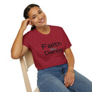Faith Like Daniel T-Shirt – Christian Scripture Tee (Daniel 1:8)