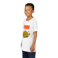 Kids 'Jesus Is My Superhero' T-Shirt — Christian Youth Tee