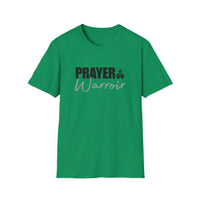 Prayer Warrior T-Shirt — Faith-Based Christian Tee