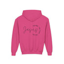 Youth Christian Hoodie — The Way, The Truth, The Life