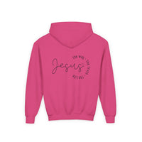 Youth Christian Hoodie — The Way, The Truth, The Life