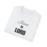 Jesus Is Lord Christian Shirt for Women Men Shirts for Christians