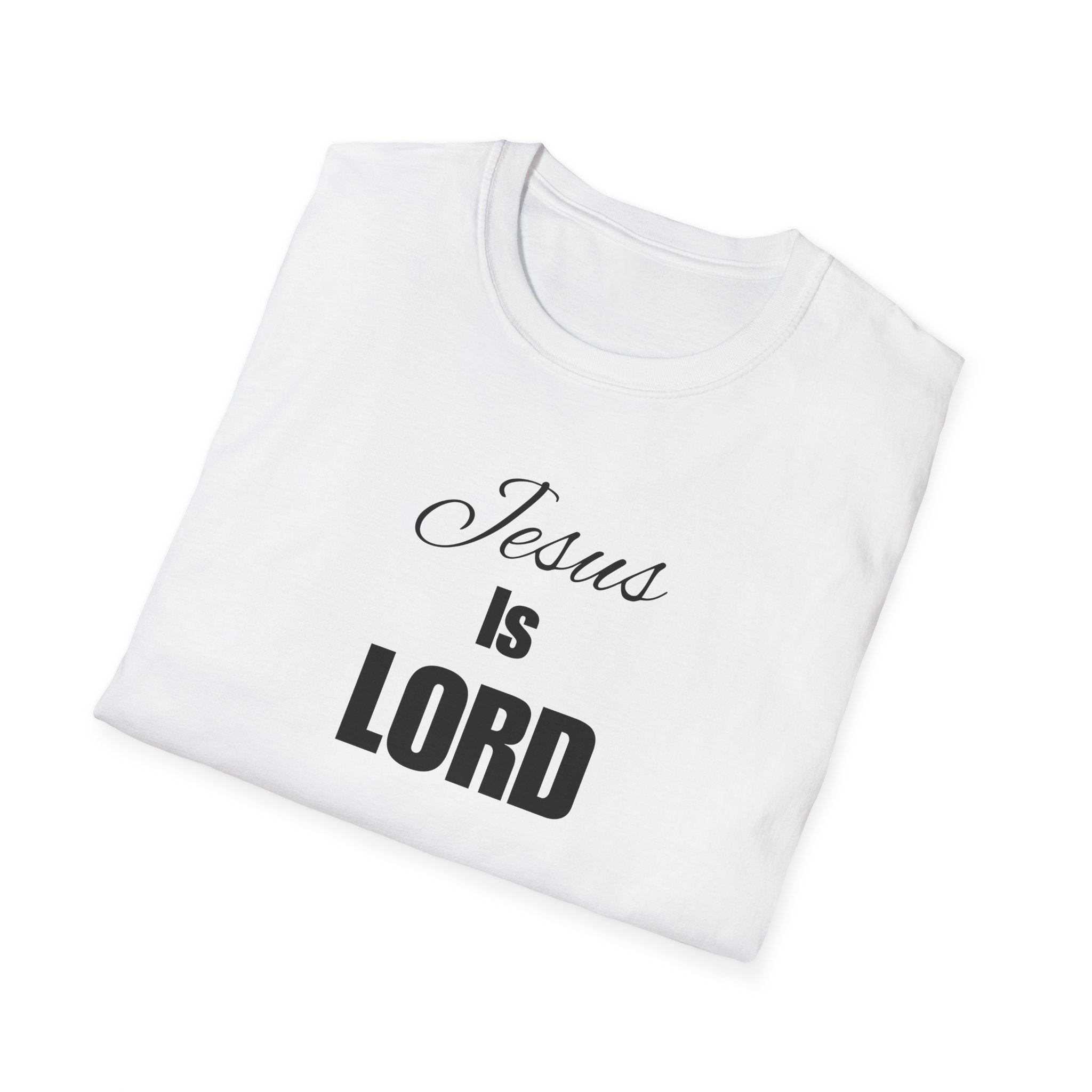 Jesus Is Lord Christian Shirt for Women Men Shirts for Christians
