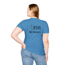Back design - Christian T-Shirt — "Jesus Has My Back" Inspirational Faith Tee