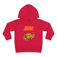 Jesus Is My Superhero Toddler Hoodie – Christian Kids Pullover