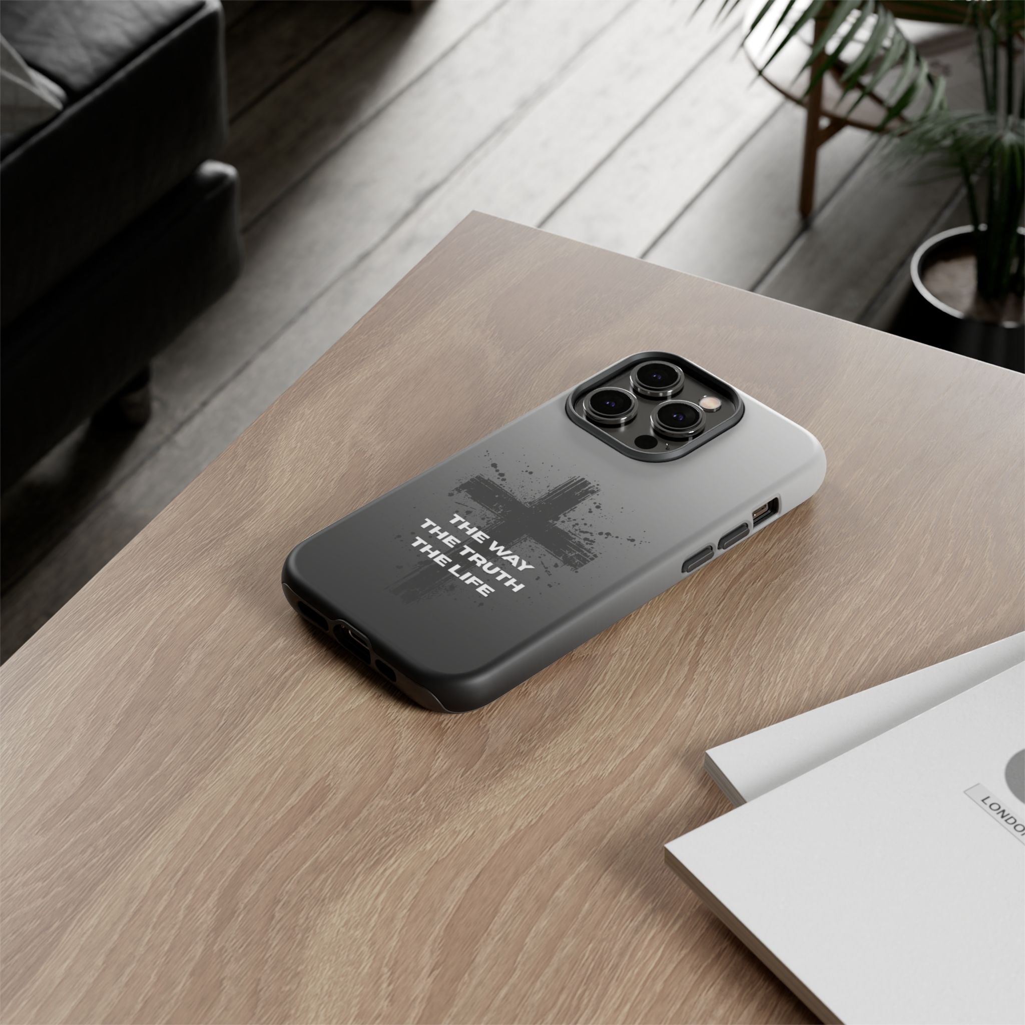 iPhone - "The Way • The Truth • The Life" Protective iPhone Cover