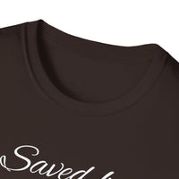 Saved By Grace Christian Shirt for Women Men Shirts for Christians