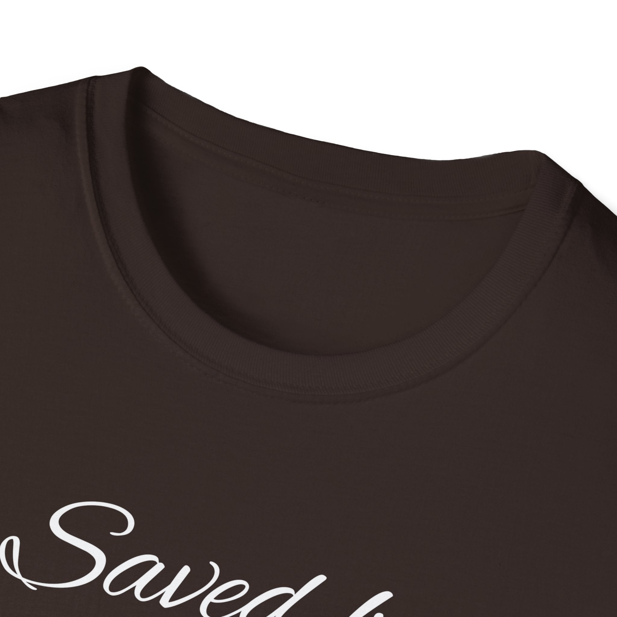 Saved By Grace Christian Shirt for Women Men Shirts for Christians