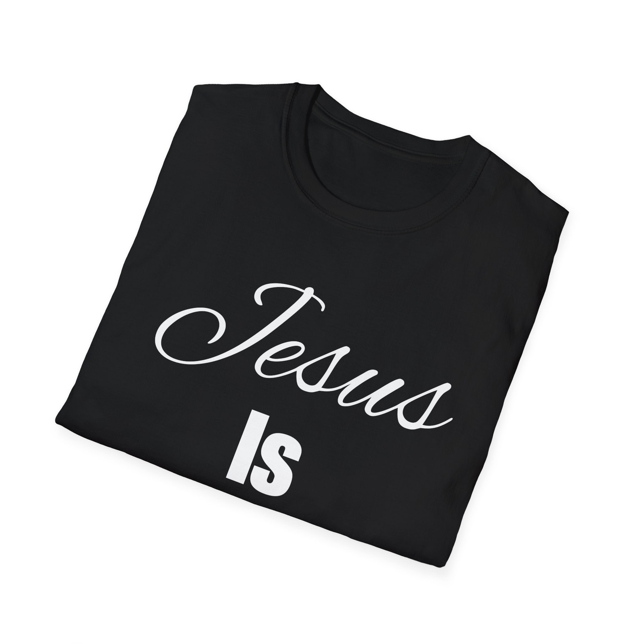 Jesus Is Lord Christian Shirt for Women Men Shirts for Christians