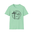 Pray Over It Christian T-Shirt — Cross Faith Prayer Tee