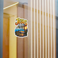Jesus Take the Wheel – Mountain Road Christian Vinyl Sticker