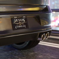 Jesus Is My Copilot Christian Vanity Plate