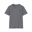 Back design - Christian T-Shirt — "Jesus Has My Back" Inspirational Faith Tee