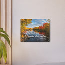 He Leads Me Beside Still Waters - Faith Wall Art - Metal - Inspirational Wall Art Christian Gifts for Women Men