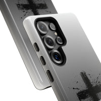 Christian Cross Phone Case — "The Way The Truth The Life" Protective Phone Cover