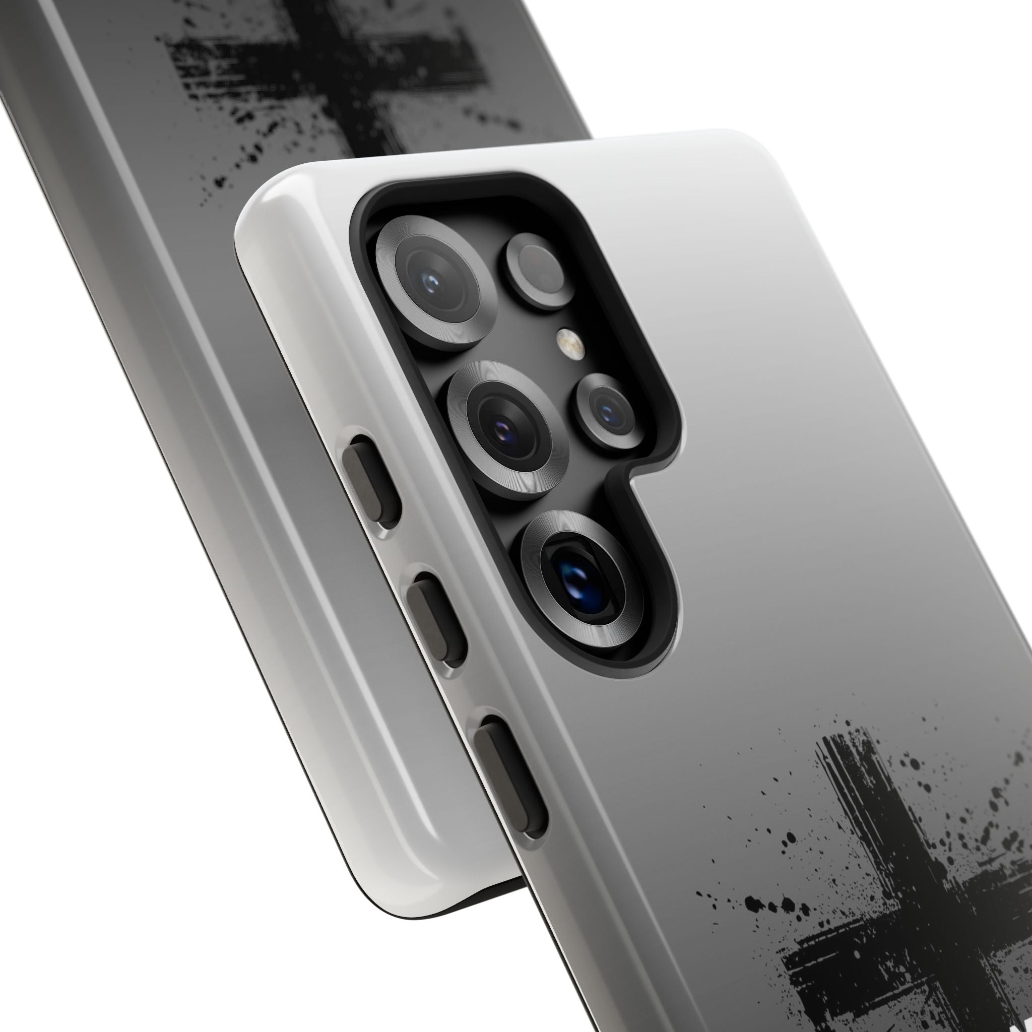 Christian Cross Phone Case — "The Way The Truth The Life" Protective Phone Cover