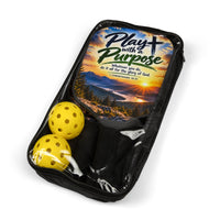 Play With a Purpose – Christian Pickleball Set