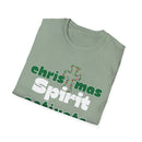 Christmas Spirit Activate Christmas shirt for women men holiday shirt