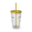 Redeemed Water Tumbler - Christian Gifts for Women Men - Faith Based Gifts