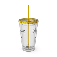 Redeemed Water Tumbler - Christian Gifts for Women Men - Faith Based Gifts