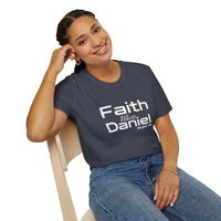 Faith Like Daniel T-Shirt – Christian Scripture Tee (Daniel 1:8)