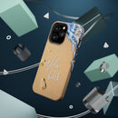 iPhone Inspirational Magnetic Phone Case, Unique Phone Accessories, Faith-Based Gifts, Coastal Vibes, Walk by Faith Design