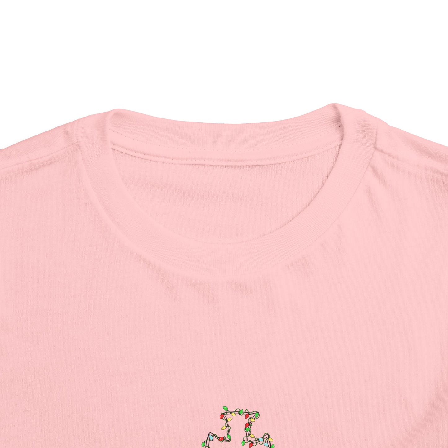 Christmas Spirit Activate Christian Christmas Shirt for Toddlers Short Sleeve Tee Christian Toddler Christmas Shirt