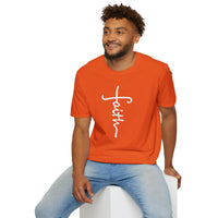 Faith Unisex Softstyle T-Shirt | Christian Shirts for Women Men - Faith Based Gifts