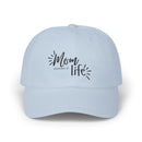 Mom Life Hat — Embroidered 'Mom Life' Baseball Hat, Mother's Day Gift