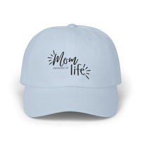 Mom Life Hat — Embroidered 'Mom Life' Baseball Hat, Mother's Day Gift