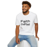 Faith Like Daniel T-Shirt – Christian Scripture Tee (Daniel 1:8)