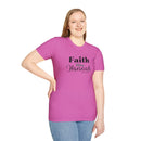Faith Like Hannah Christian T-Shirt — Inspirational Scripture Tee (1 Samuel 1:27)