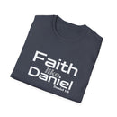 Faith Like Daniel T-Shirt – Christian Scripture Tee (Daniel 1:8)
