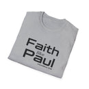 Faith Like Paul T-Shirt — Inspirational Christian Scripture Tee (2 Corinthians 12:9)