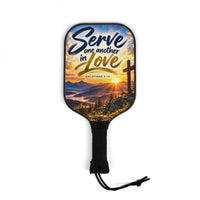 Serve One Another in Love – Christian Pickleball Set