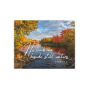 He Leads Me Beside Still Waters - Faith Wall Art - Metal - Inspirational Wall Art Christian Gifts for Women Men
