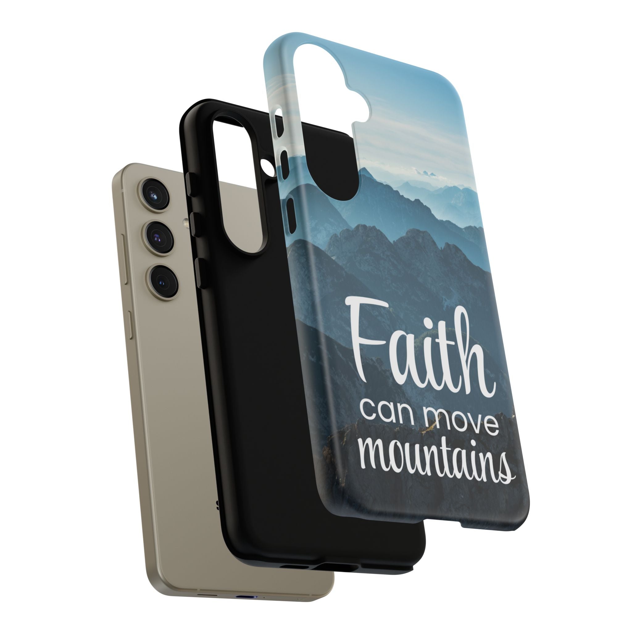 Samsung - Faith Can Move Mountains Phone Case