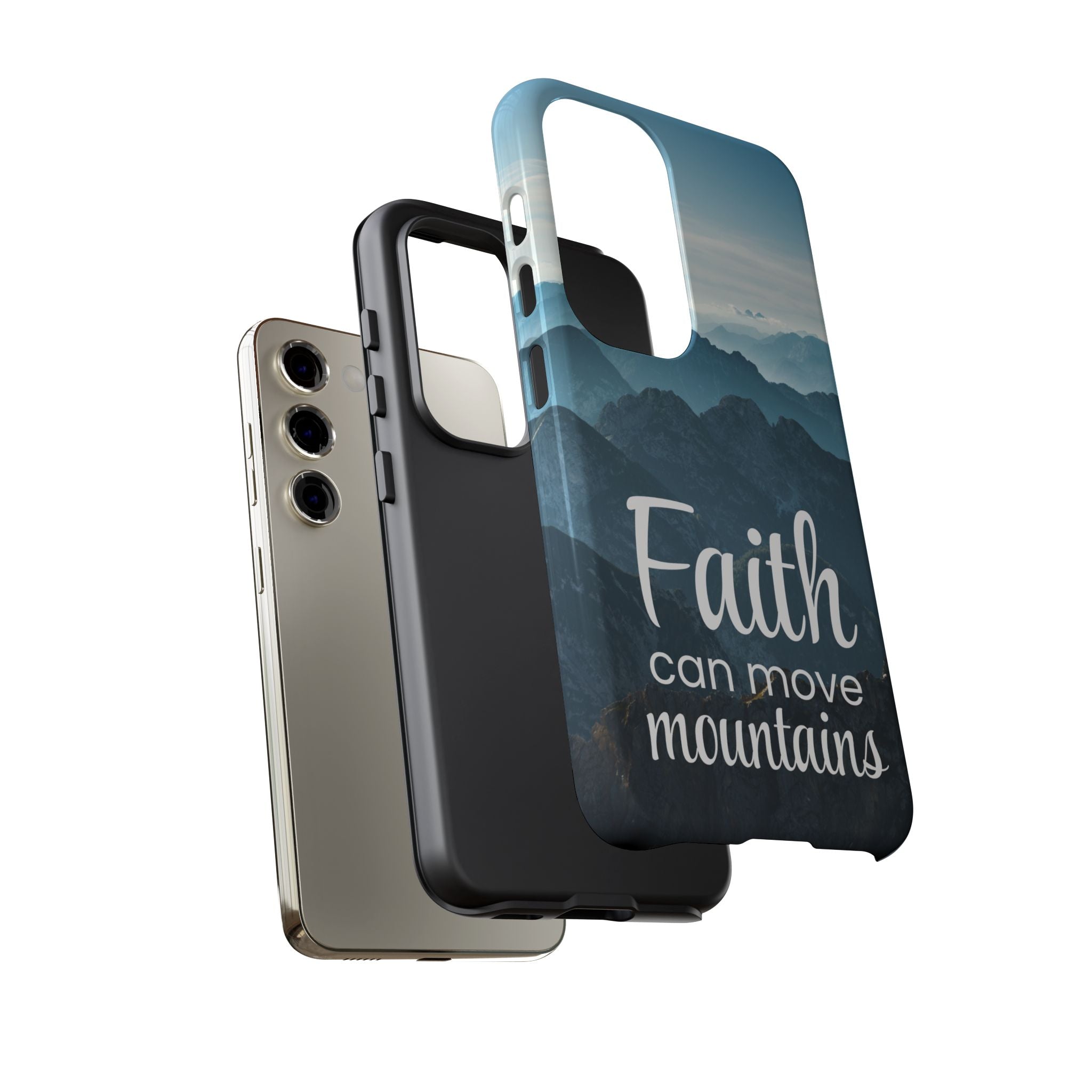 Samsung - Faith Can Move Mountains Phone Case