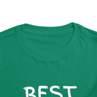 Best Big Sister Ever Toddler Tee, Cute Kids Shirt, Sibling Gift, Birthday Gift for Toddlers, Family Matching Tee, Baby Shower Present