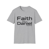 Faith like.... Daniel