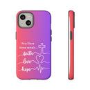 iPhone - Faith, Love & Hope Gradient Phone Case