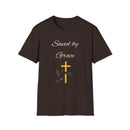 Saved By Grace Christian Shirt for Women Men Shirts for Christians