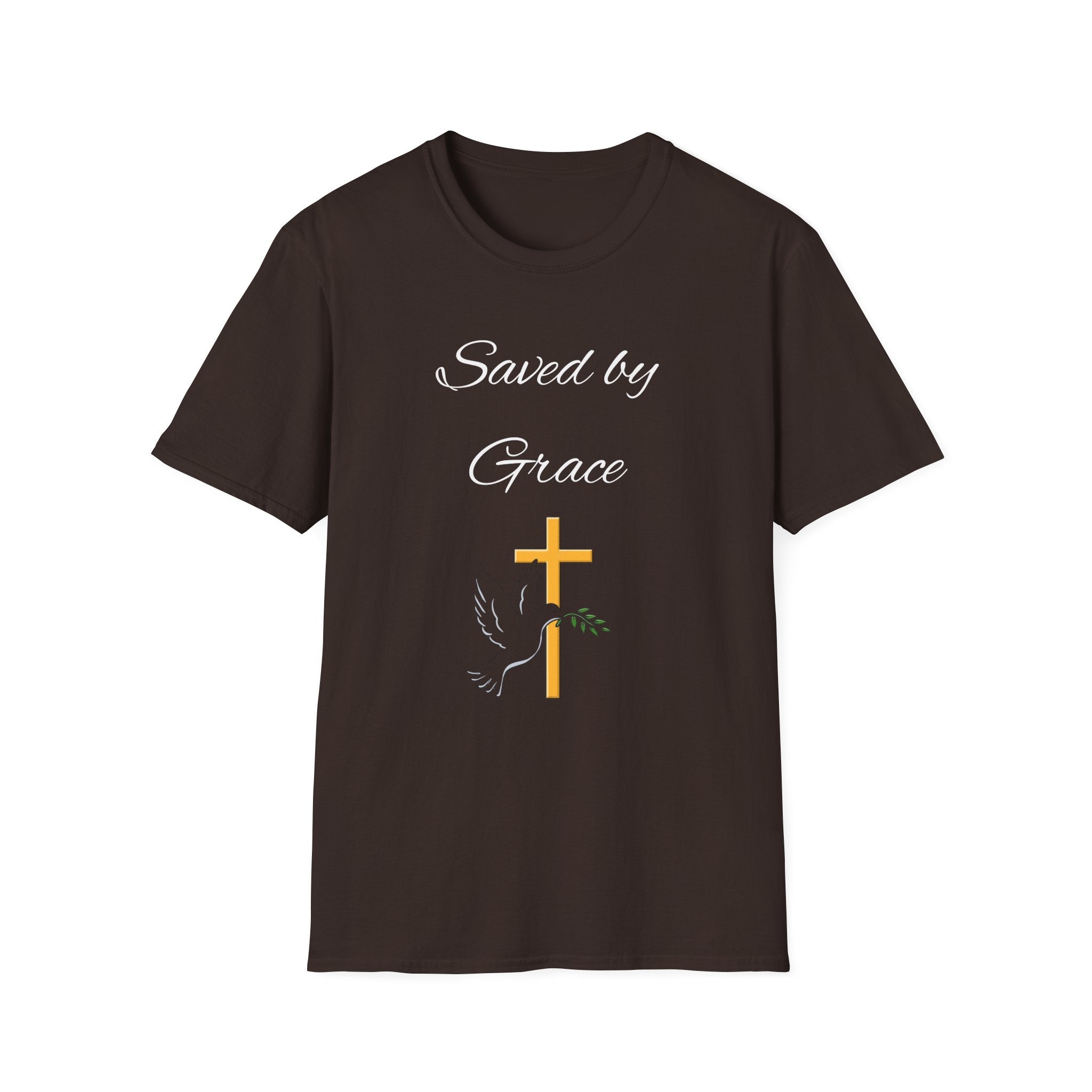 Saved By Grace Christian Shirt for Women Men Shirts for Christians