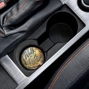 Walk by Faith – Forest Path Christian Car Coaster