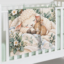 The Lord Is My Shepherd Christian Baby Swaddle Blanket