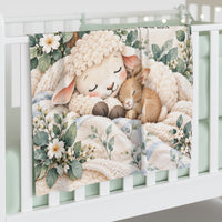 The Lord Is My Shepherd Christian Baby Swaddle Blanket