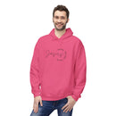 Jesus - The way, the truth, the life - Unisex Midweight Softstyle Fleece Hoodie