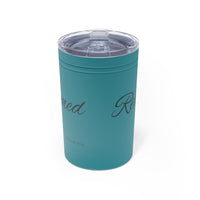 Redeemed Vacuum Insulated Tumbler | 11oz Travel Mug | Christian Gifts for Women Men | Faith Based Gifts